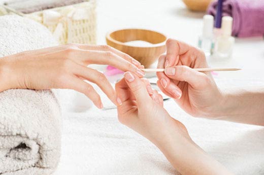 Zabieg - manicure hybrydowy