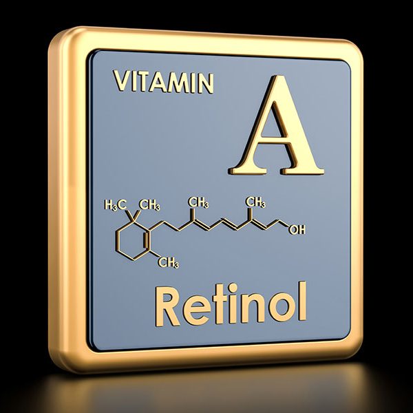 Retinol w kremie na trądzik