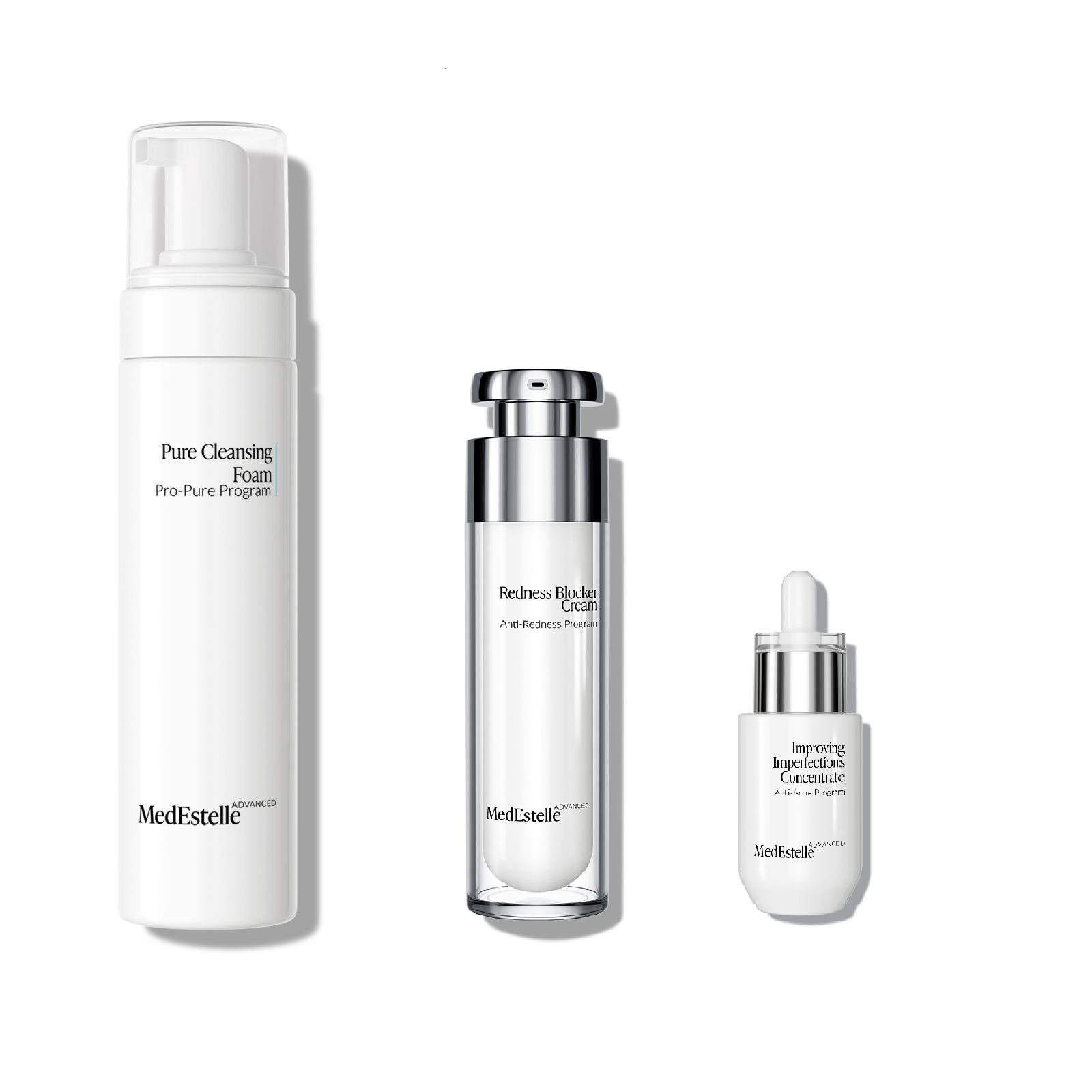 zestaw minium na trądzik różowaty, cera z trądzikiem różowatym. Trądzik różowaty