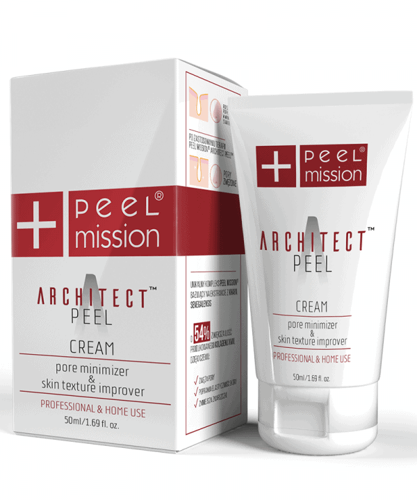 Architect Peel Cream Peel Mission 50ml