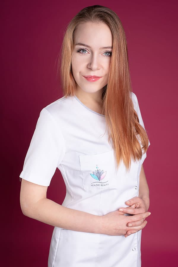Karolina Mętrak Kosmetolog w Healthy Beauty