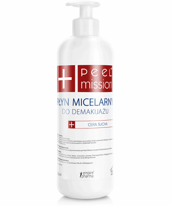 Płyn Micelarny do Cery Suchej Peel Mission 500 ml