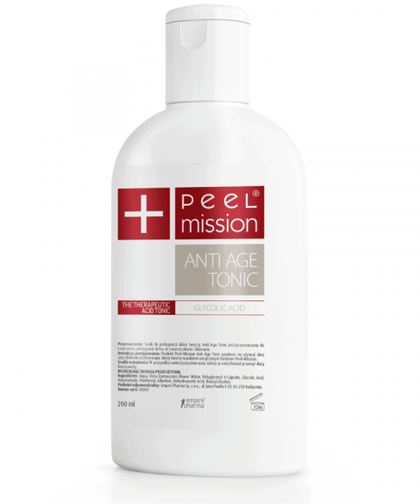 Tonik Anti Age Peel Mission 200ml
