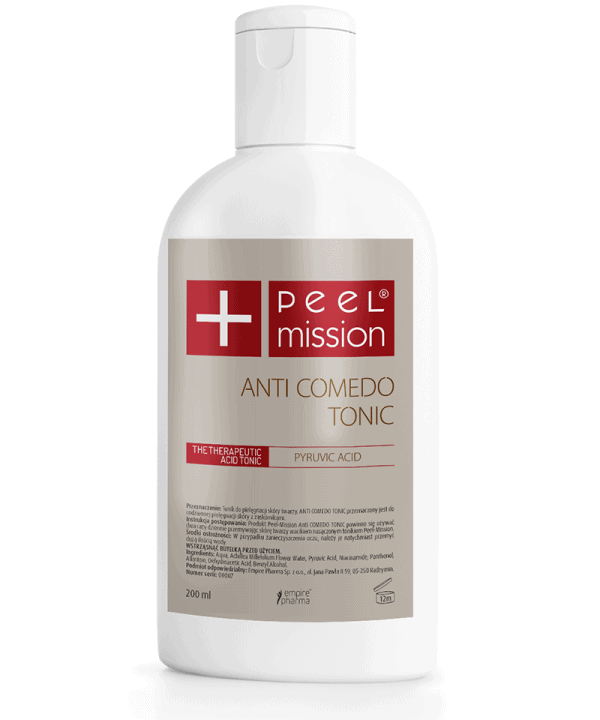 Tonik Anti Comedo Peel Mission 200ml
