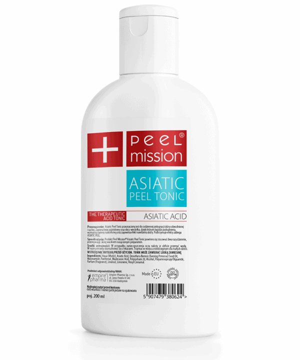 Asiatic Peel Tonic Peel Mission