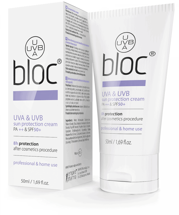 Bloc Krem SPF50 50ml
