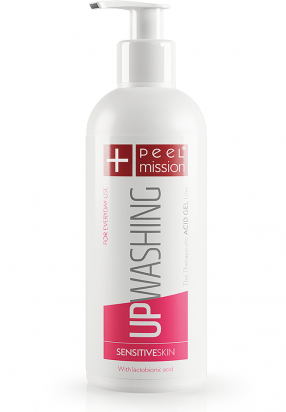 Żel Up Washing Sensitive Skin Peel Mission 250ml