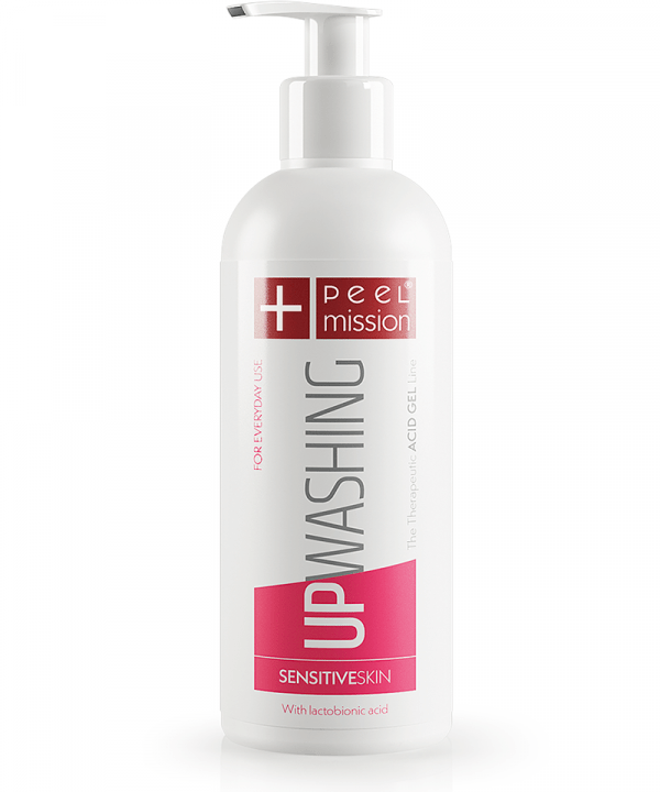 Żel Up Washing Sensitive Skin Peel Mission 250ml