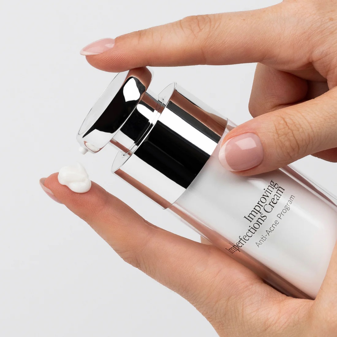 krem kontrola niedoskonałości medestelle, improving imperfections cream medestelle, krem do cery trądzikowej, krem na pryszcze