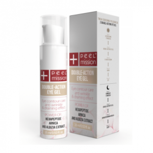 Double-Action Eye Gel Peel Mission 15ml