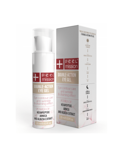 Double-Action Eye Gel Peel Mission 15ml