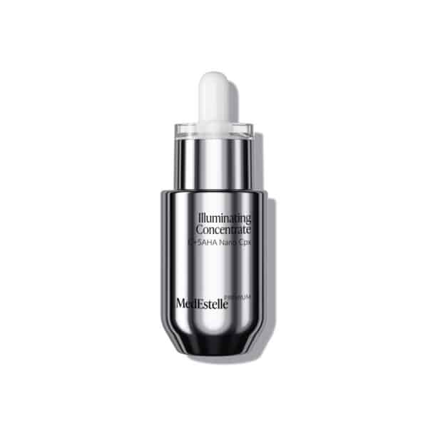 Illuminating Concentrate C+5AHA  Medestelle, Koncentrat Rozświetlający