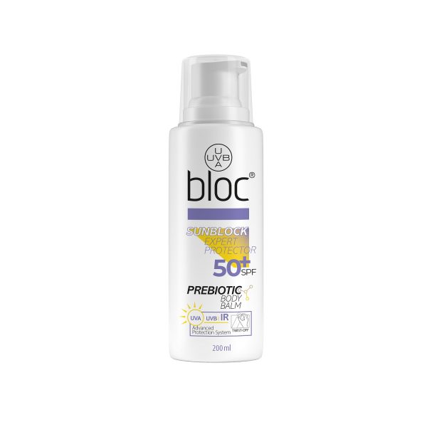bloc sunblock expert protection body lotion 50 sp