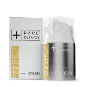 Reti Shot Cream Peel Mission krem retinolowy airlessretinolowy krem z witaminą A, krem z retinolem odmładza, regeneruje,spłyca zmarszczki, leczy przebarwienia