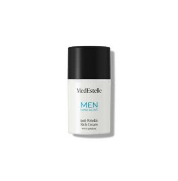 odżywczy krem przeciwzmarsczkowy MDestelle, anti wrinkle rich crema Medestelle MEN, krem przeciwzmarszkowy da mężczyzn z żeńszeniem