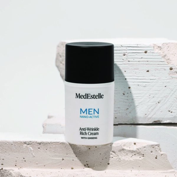 Anti Wrinkle Rich Cream MedEstelle Man, Odżywczy Krem Przeciwzmarszczkowy Z Żeń‑Szeniem - obrazek 2