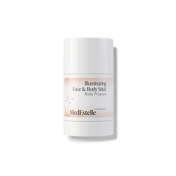 Illuminating Face & Body Stick Medestelle, Rozświetlający Sztyft do Twarzy I Ciała