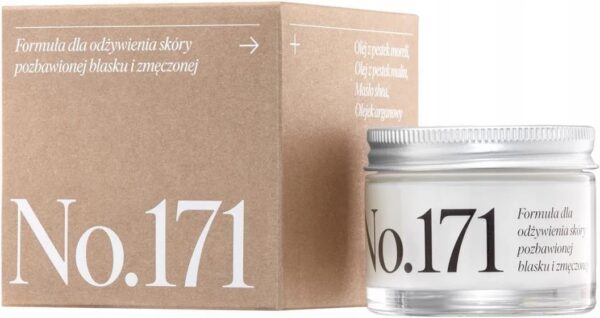 No. 171 odżywczy krem do twarzy Make Me Bio 50ml - obrazek 3