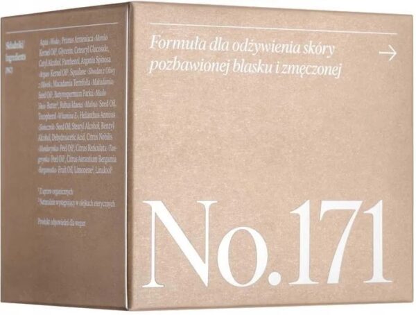No. 171 odżywczy krem do twarzy Make Me Bio 50ml - obrazek 5
