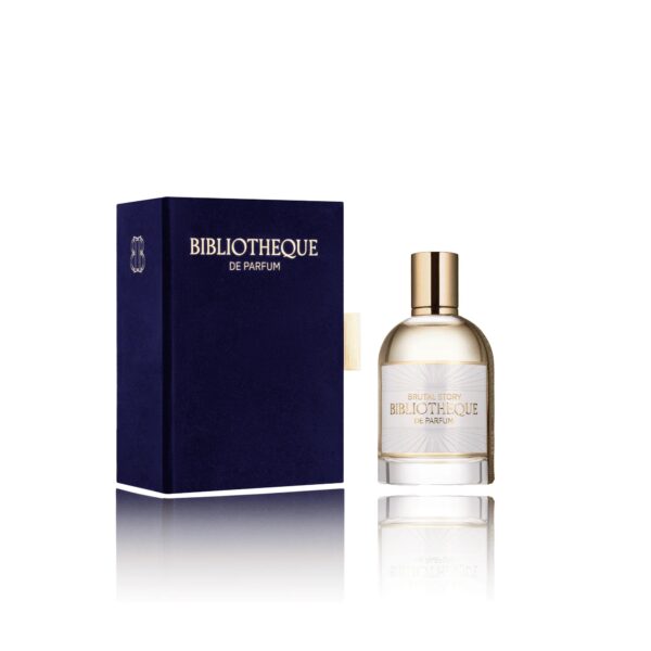 Woda perfumowana męska Bibliotheque de Parfum "BRUTAL STORY" 100 ml - obrazek 3