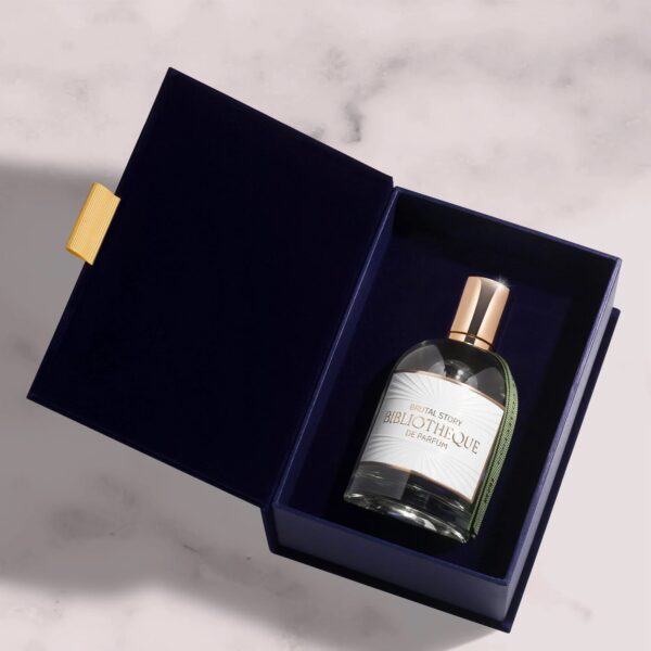 Woda perfumowana męska Bibliotheque de Parfum "BRUTAL STORY" 100 ml - obrazek 2