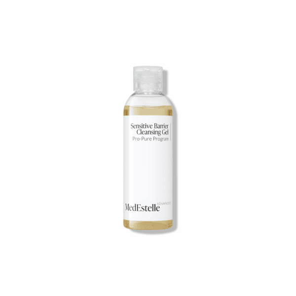 Delikatny żęl Oczyszczający Medestelle. Produkt do mycia twarzy. Żel do mycia twarzySensitive Barrier Cleansing Gel Medestelle,