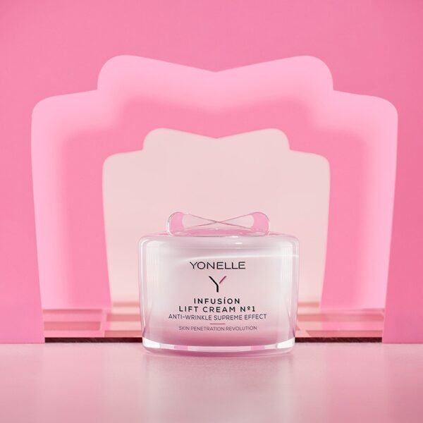 Infusion Lift Cream No 1, Liftingujący Krem Infuzyjny No 1 Yonelle - obrazek 4