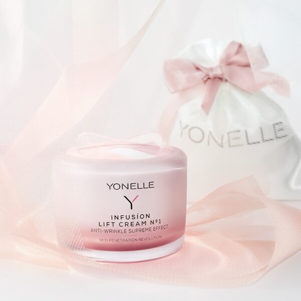 Infusion Lift Cream No 1, Liftingujący Krem Infuzyjny No 1 Yonelle - obrazek 3