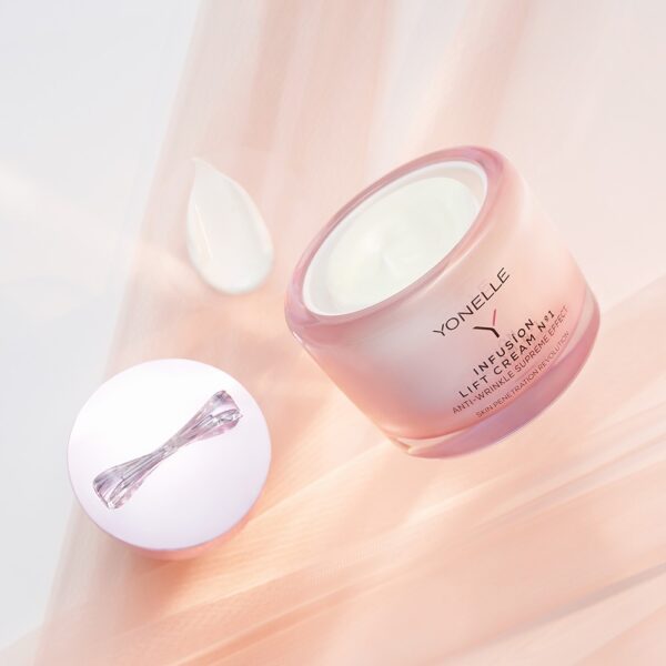 Infusion Lift Cream No 1, Liftingujący Krem Infuzyjny No 1 Yonelle - obrazek 2