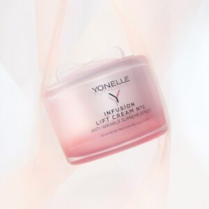Infusion, kosmetyki premium, kremy do twarzy serii infusion yonelle, krem anti age, krem z retinolem