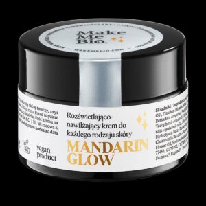 Produkty naturalne, naturalne kosmetyki, kosmetyki w zgodzie z naturą, Make Me Bio, kosmetyki bio, krem do twarzy, mgiełka, serum, krem do twarzy naturalny, dezodorant naturalny, mandarin glow,
