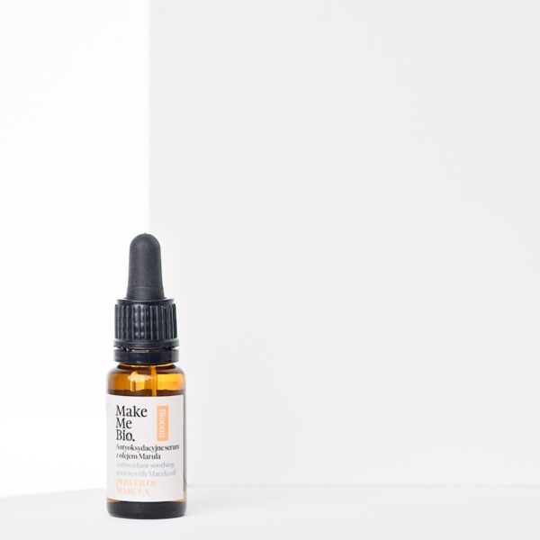 SERUM POWER OF MARULA  Make Me Bio Bloomi 15ml - obrazek 4