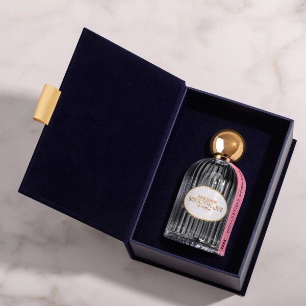 Woda Perfumowana Bibliotheque de Parfum "Rose Seude" 100 ml - obrazek 3