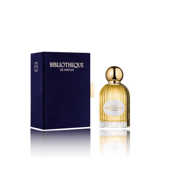 Woda Perfumowana Bibliotheque de Parfum "Top Secret" 100 ml - obrazek 2