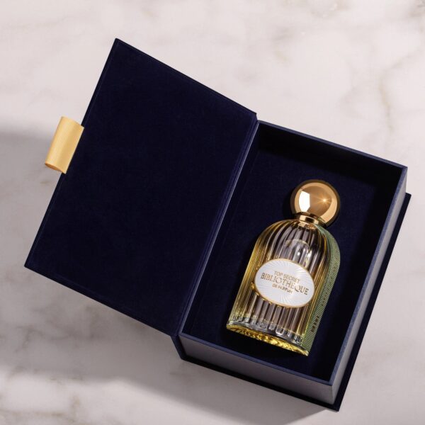 Woda Perfumowana Bibliotheque de Parfum "Top Secret" 100 ml - obrazek 3