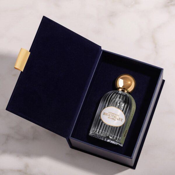 leather bliss biblioteque perfumy