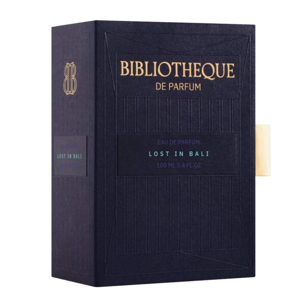 Woda perfumowana "Lost in Bali" Bibliotheque de Parfum 100ml - obrazek 3