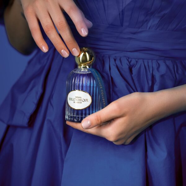 nirVana Biblioteque de Parfum, perfumy unisex, perfumy kwiatowe, niszowe perfumy najlepszy produtk