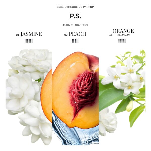 Woda Perfumowana Bibliotheque de Parfum "P.S." 100 ml - obrazek 6