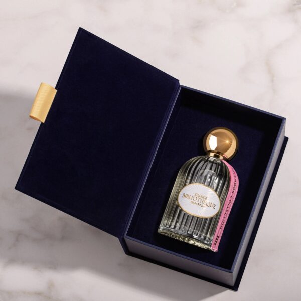 perfumy biblioteque eau de parfum, trwałe perfumy, niszowe perfumy
