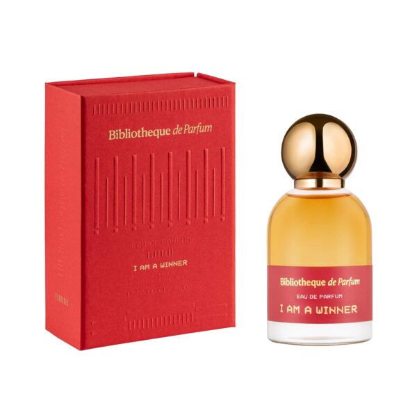 Woda Perfumowana Bibliotheque de Parfum "I AM A WINNER" 50 ml - obrazek 2