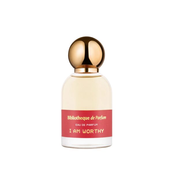 Woda Perfumowana Bibliotheque de Parfum "I AM WORTHY" 50 ml - obrazek 2