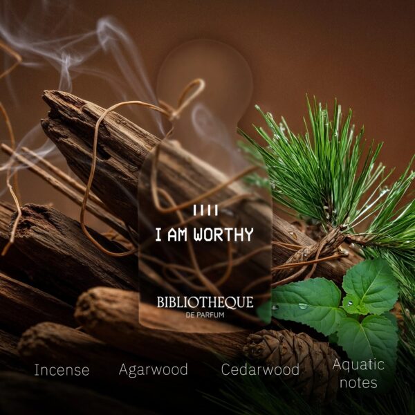 Woda Perfumowana Bibliotheque de Parfum "I AM WORTHY" 50 ml