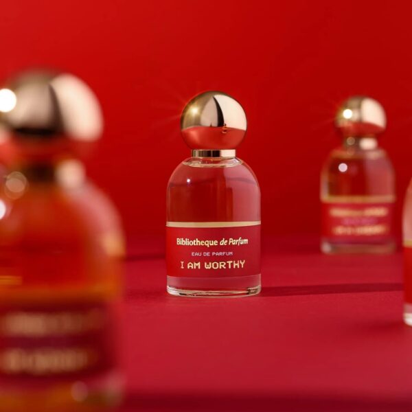 Woda Perfumowana Bibliotheque de Parfum "I AM WORTHY" 50 ml - obrazek 4