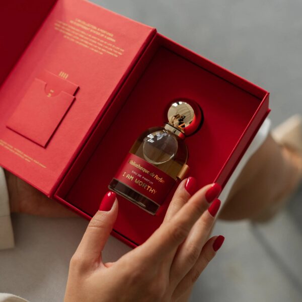 Woda Perfumowana Bibliotheque de Parfum "I AM WORTHY" 50 ml - obrazek 3