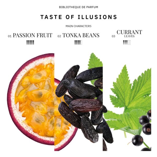Woda Perfumowana Bibliotheque de Parfum "Taste of illusions" 100 ml - obrazek 4