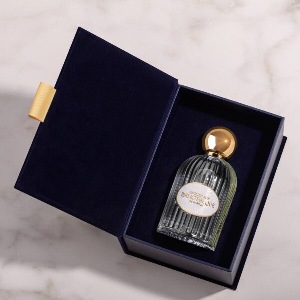 Woda Perfumowana Bibliotheque de Parfum "English Sun" 100 ml - obrazek 3