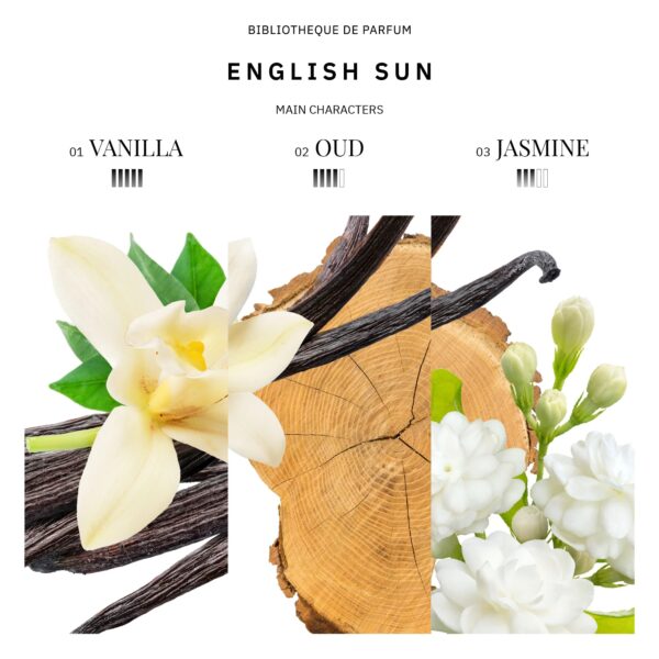 Woda Perfumowana Bibliotheque de Parfum "English Sun" 100 ml - obrazek 4