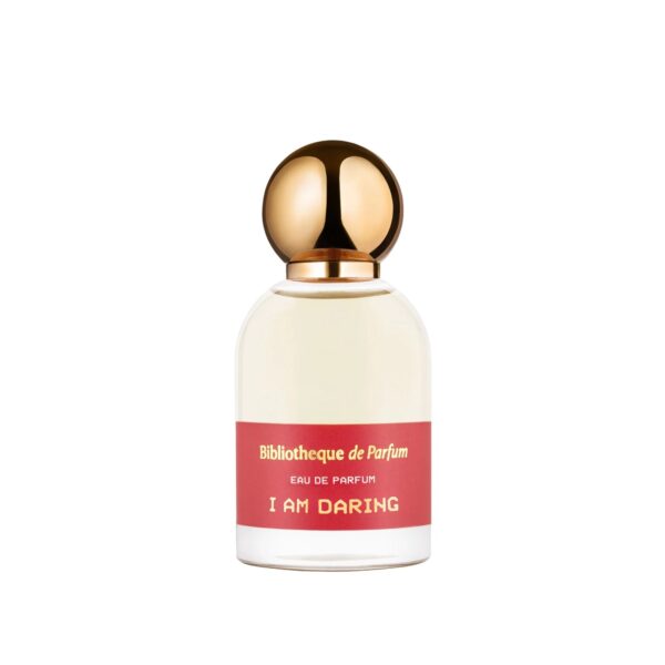 Woda Perfumowana Bibliotheque de Parfum "I AM DARING" 50 ml - obrazek 2