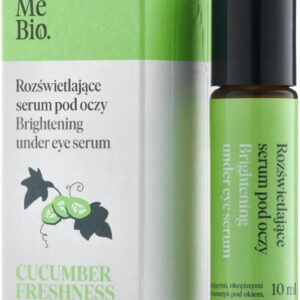 Cucumber Freshness nawilżający roller pod oczy 10 ml, chłodzący roller z ogórkiem, naturalna pielęgnacja skóry wokół oczu, wegański roller z ekstraktem z ogórka